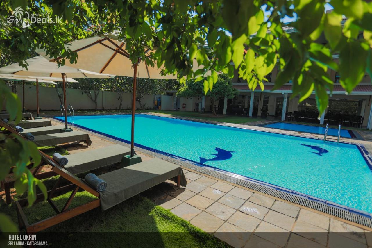 Lavendish Okrin Hotel Kataragama Exterior foto